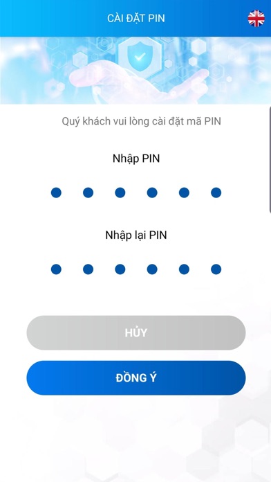 VIETBANK SMARTOTP Screenshot