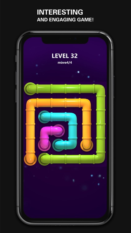 Color Link 2: Bridge Dots Maze