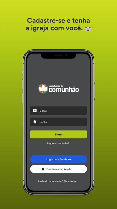 EmComum - IB da Comunhão Screenshot