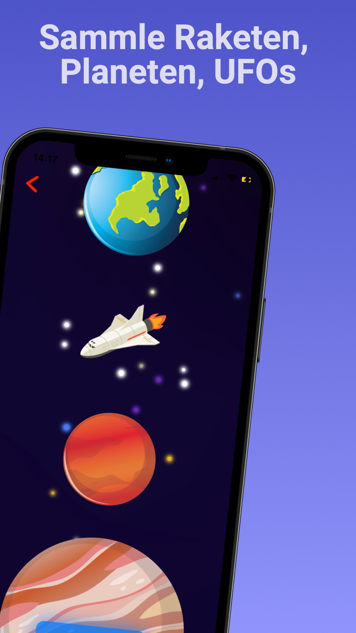 Galaxie der 4 Fälle