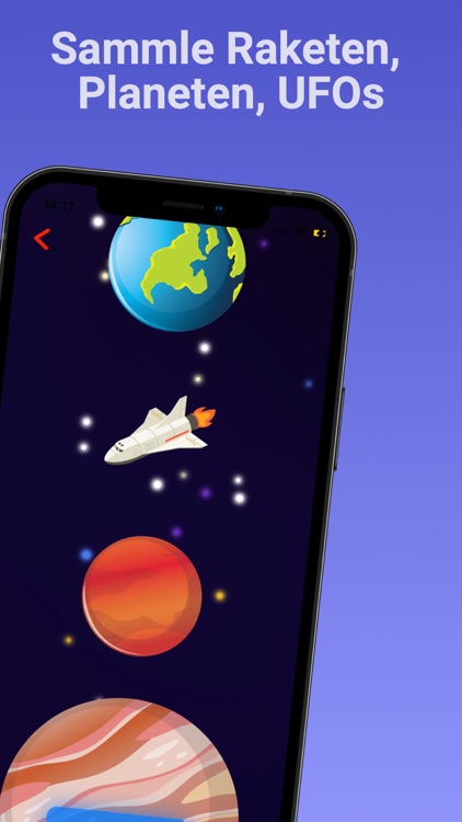 Galaxie der 4 Fälle