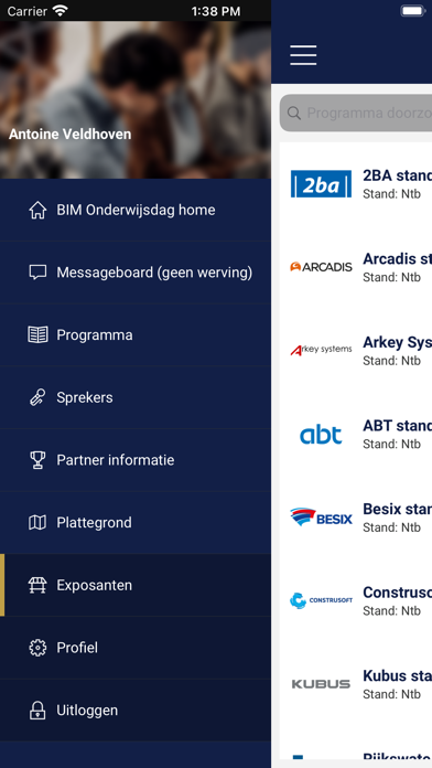 BIM Onderwijsdag Screenshot 4 - AppWisp.com BIM Onderwijsdag Screenshot 4 - AppWisp.com