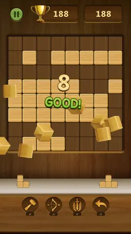 Game screenshot Wood Block Puzzle Games apk