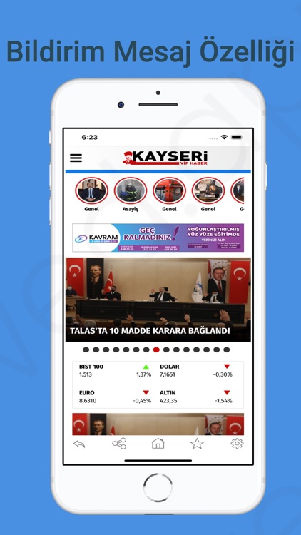 Kayseri Vip Haber screenshot-4