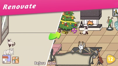 Meow Home-Design & Decorate Screenshot