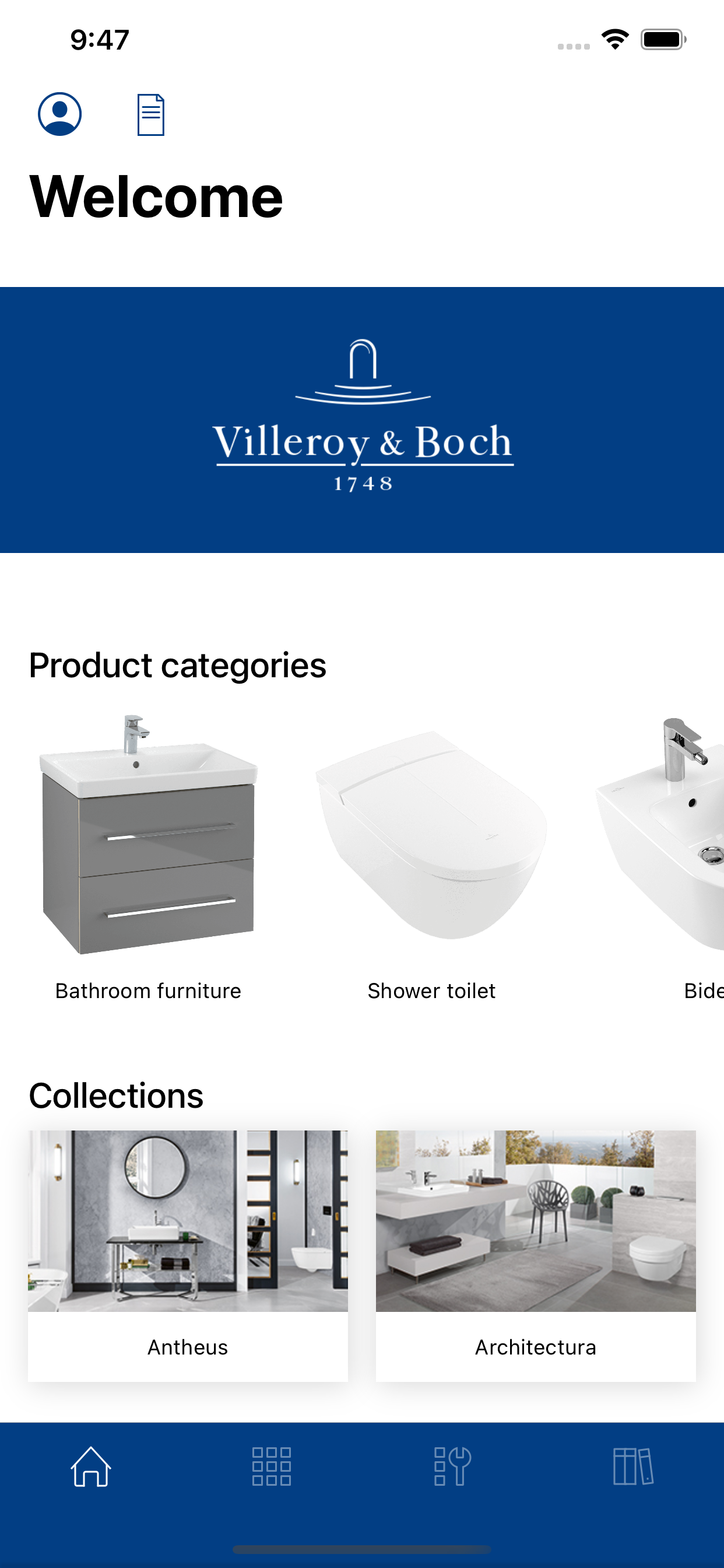 Villeroy & Boch App