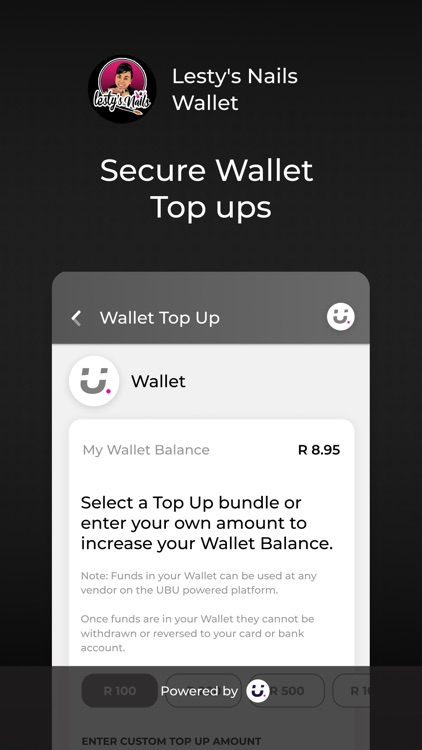 Lestys Nails Wallet screenshot-3