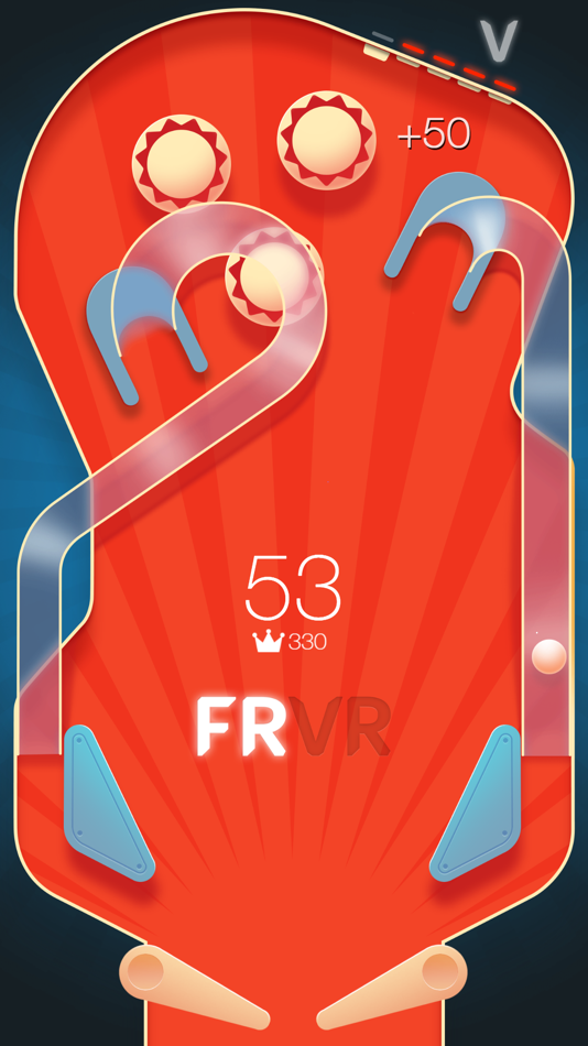 #4. Pinball FRVR (iOS) Bởi: FRVR