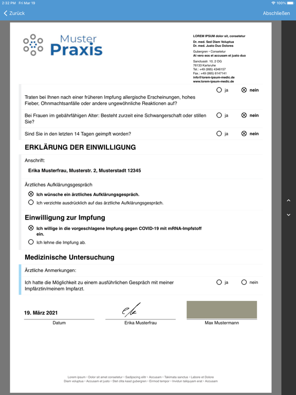 Screenshot #6 pour Mediform M