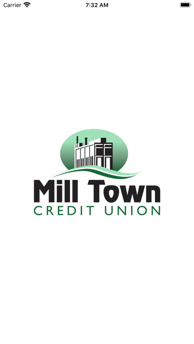 Mill Town Credit Union Screenshot