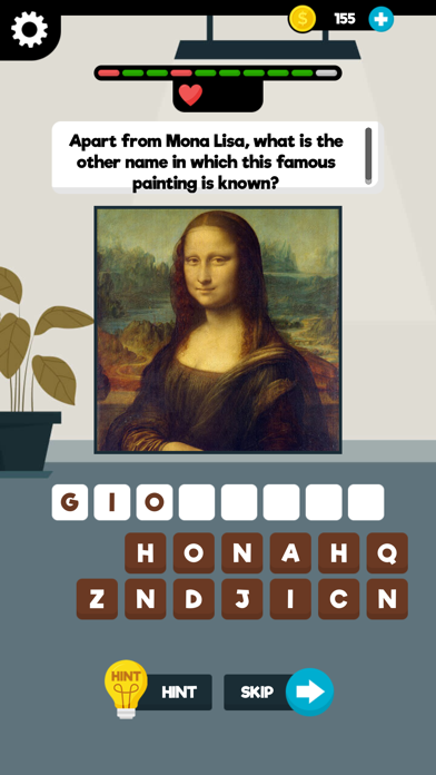 Art: Quiz Game & Trivia App Screenshot