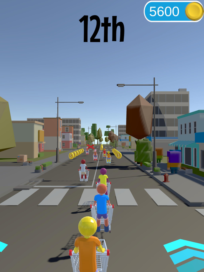 Cart Race 3D