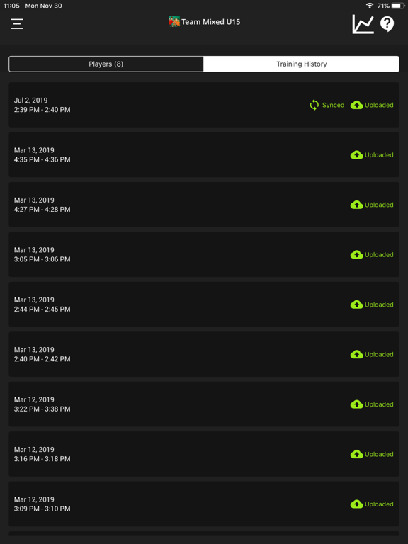 Beyond Pulse (For Coaches) iPad screenshot 5 - Sports app