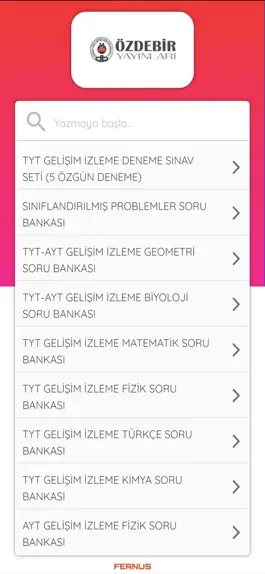 Game screenshot Özdebir Yayınları Video Çözüm hack