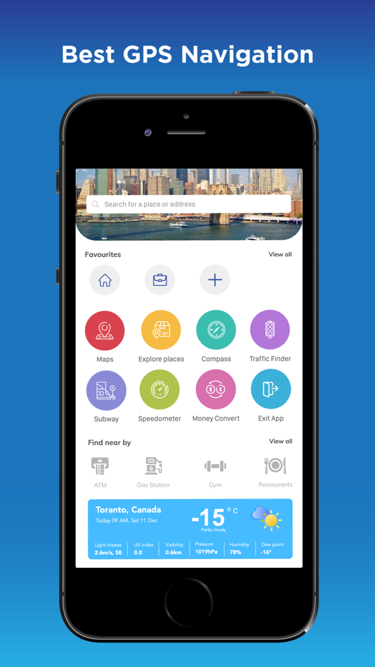 #1. GPS Navigation GO Pro (iOS) 由: Prominent IT Tech Solutions LLC