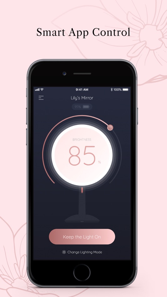#1. Glamirror Smart Sensor Mirror (iOS) 由: Orange View