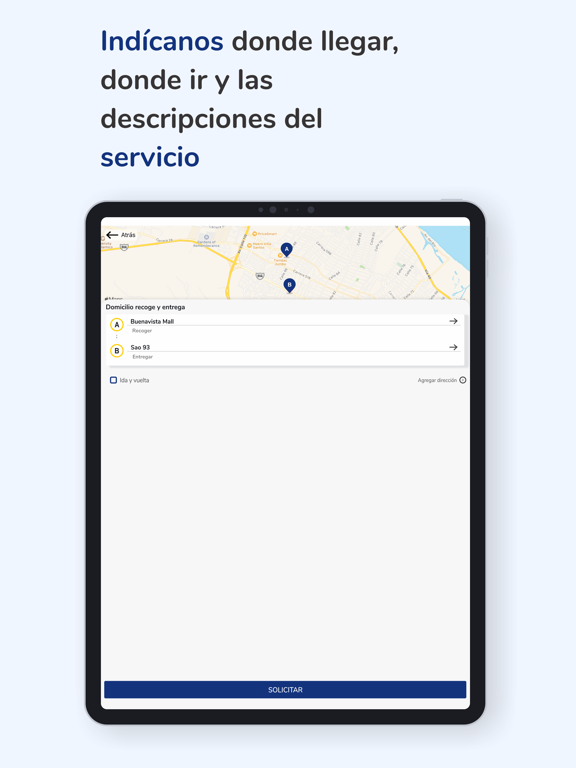 Screenshot #6 pour Mensajeros SM Bogotá