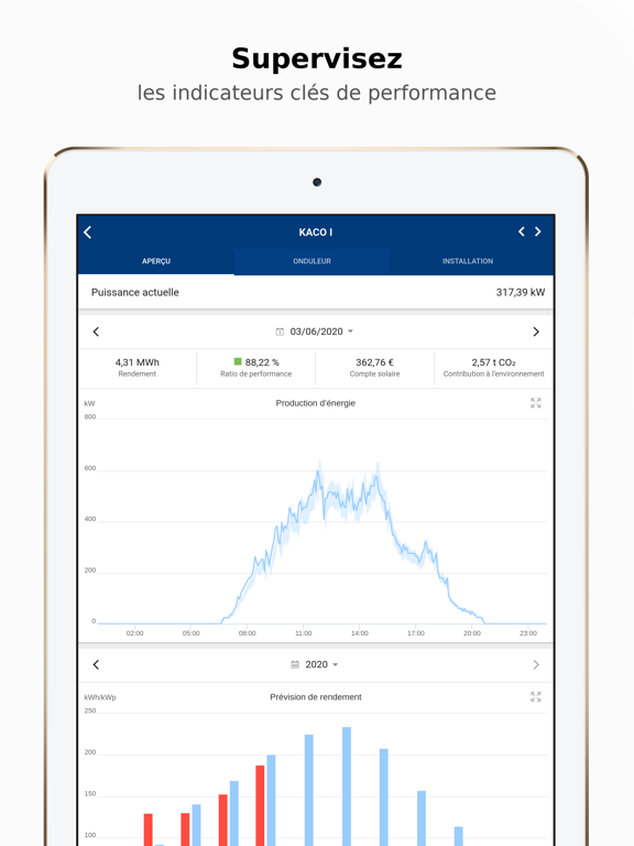 Screenshot #5 pour blueplanet web