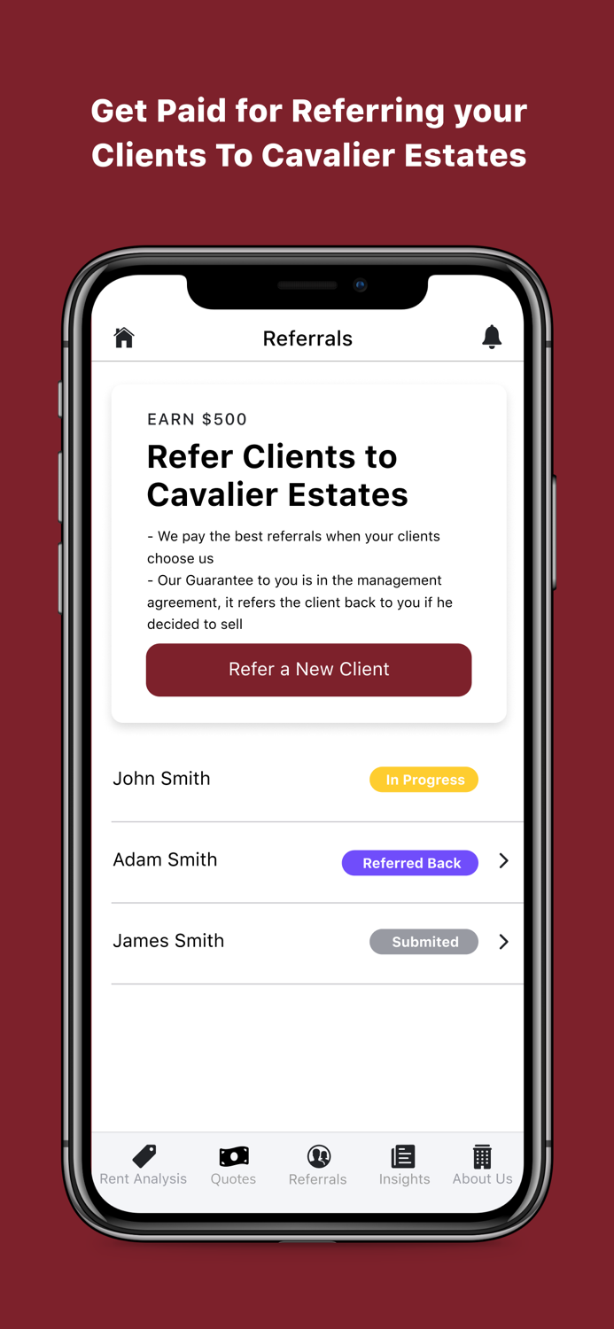 Cavalier Estates for Realtors