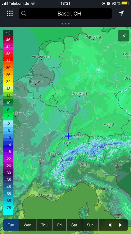 meteoblue weather & maps