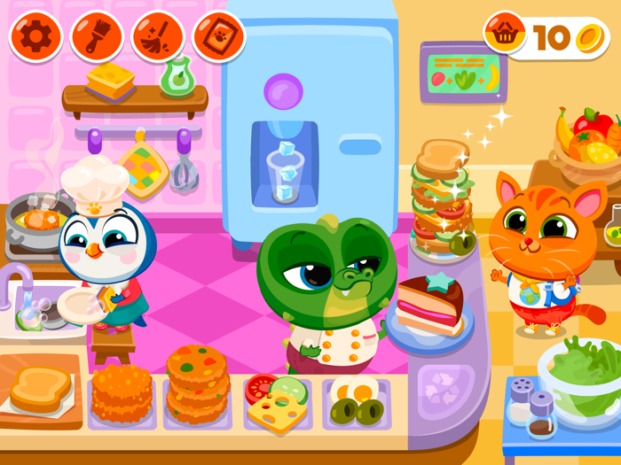 Bubbu School - My Cute Pets