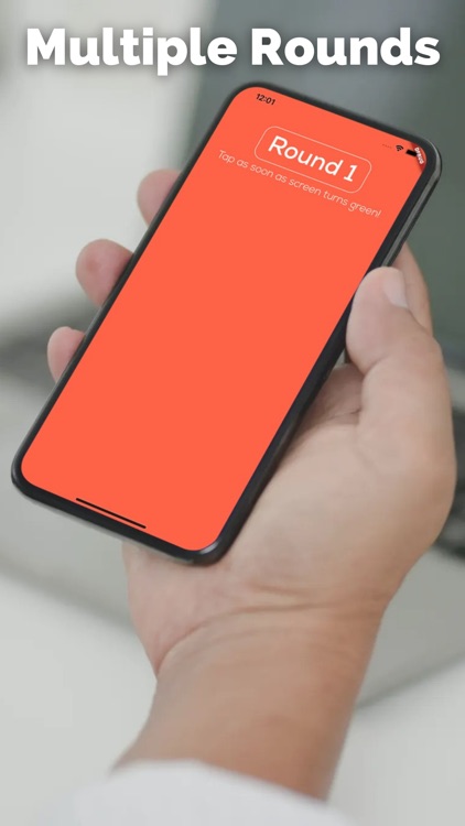 Reaction Speed Builder