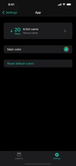 Game screenshot Concert Memories hack