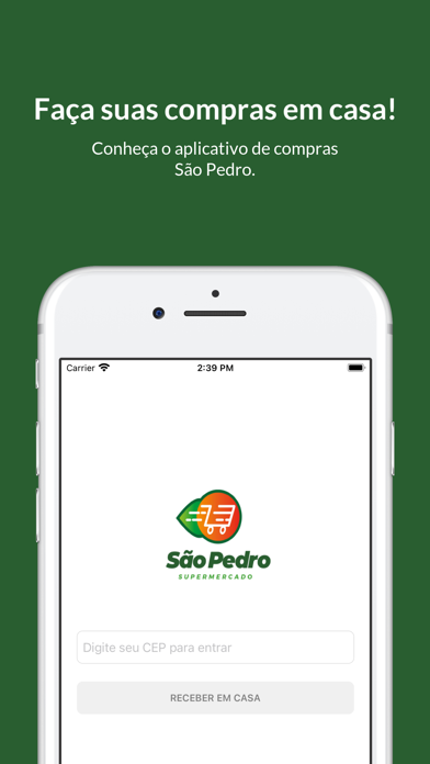 São Pedro Supermercado Screenshot