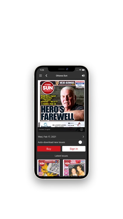 Ottawa Sun ePaper