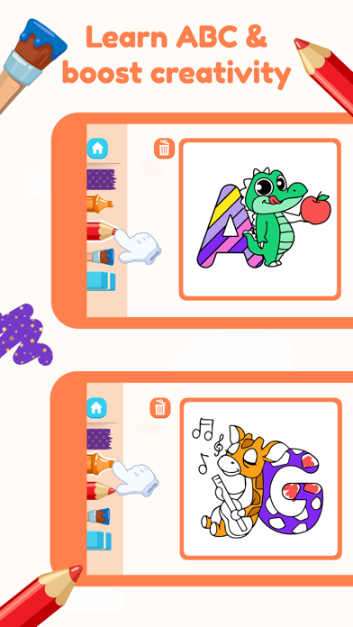 DRAWING Games for Kids & Color Screenshot