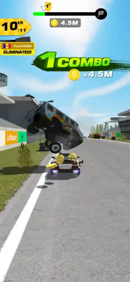 Game screenshot Crash Race.io hack