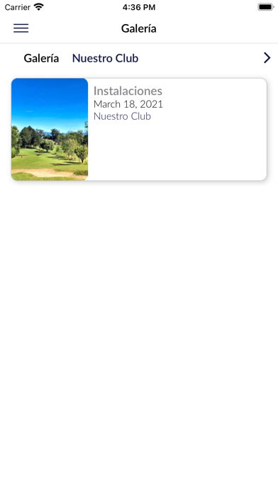 Inkas Golf Screenshot