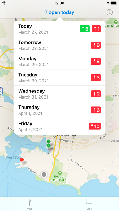 How to cancel & delete Street Food Victoria from iphone & ipad 2