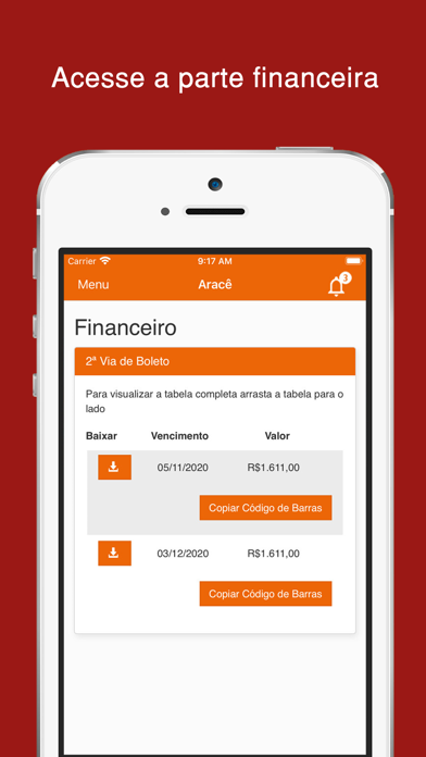 Aracê Escola Waldorf Screenshot