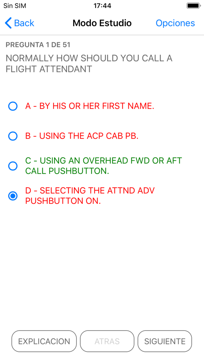 Preparate A320 Examen DGAC CL