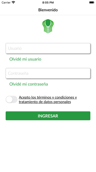 RAQUETA BOSQUES Screenshot