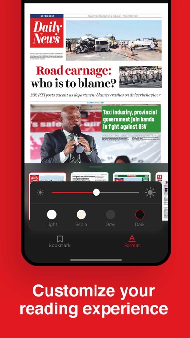 Daily News SA Screenshot