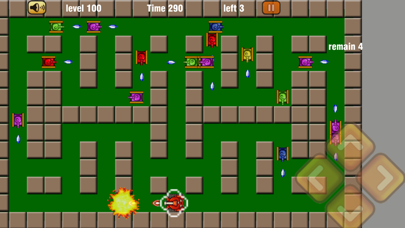 Tanks war - auto shoot Screenshot