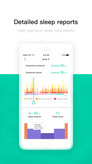 SleepBreathe Screenshot
