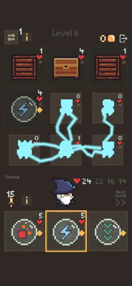 Game screenshot Card Fall: Dungeon Puzzle hack
