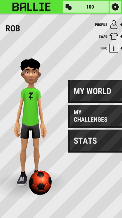 Touzani Ballie Screenshot