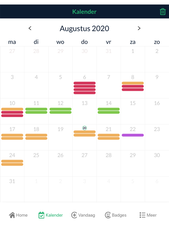 Screenshot #6 pour MobiCalendar