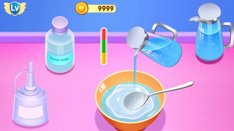 Colorful Slime Workshop