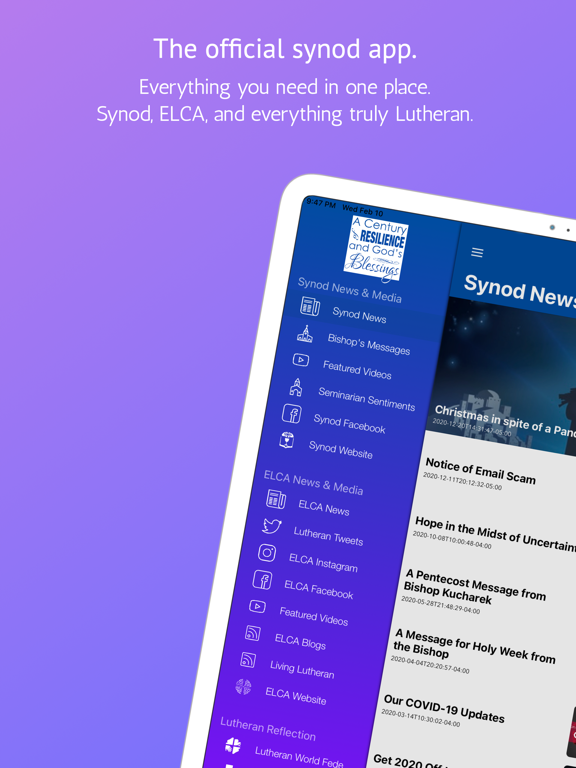 Screenshot #4 pour Slovak Zion Synod