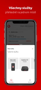 Můj Vodafone screenshot #4 for iPhone
