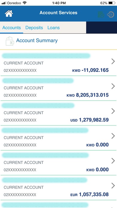 Burgan Bank TBS Screenshot