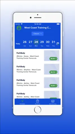 Game screenshot West Coast Training Center mod apk