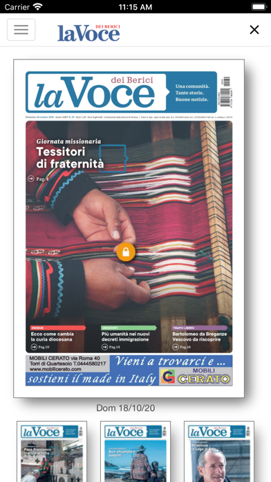 LaVocedeiBerici Screenshot