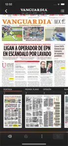 Vanguardia HD screenshot #2 for iPhone