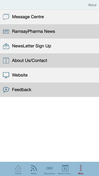 RamsayPharma Screenshot